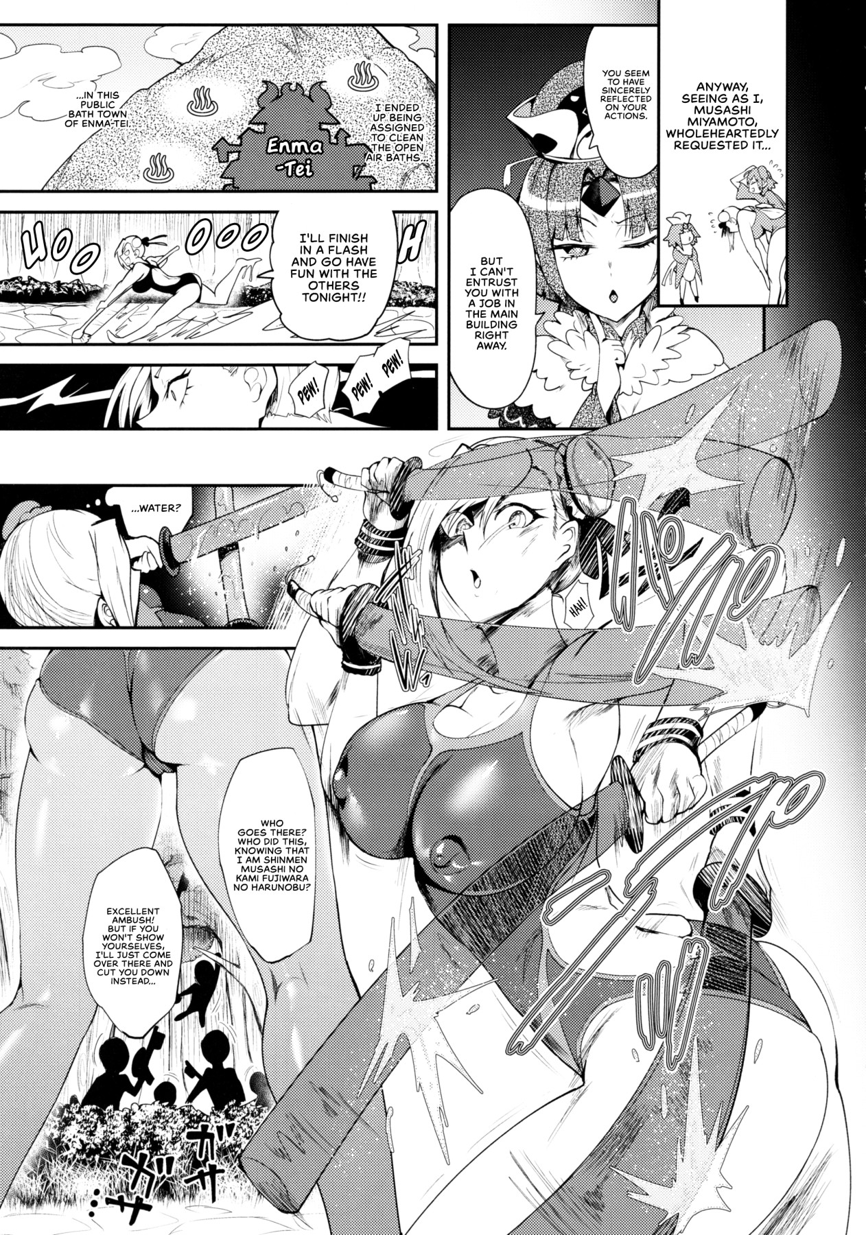 Hentai Manga Comic-Exhilarating Vacation Submission Play-Read-5